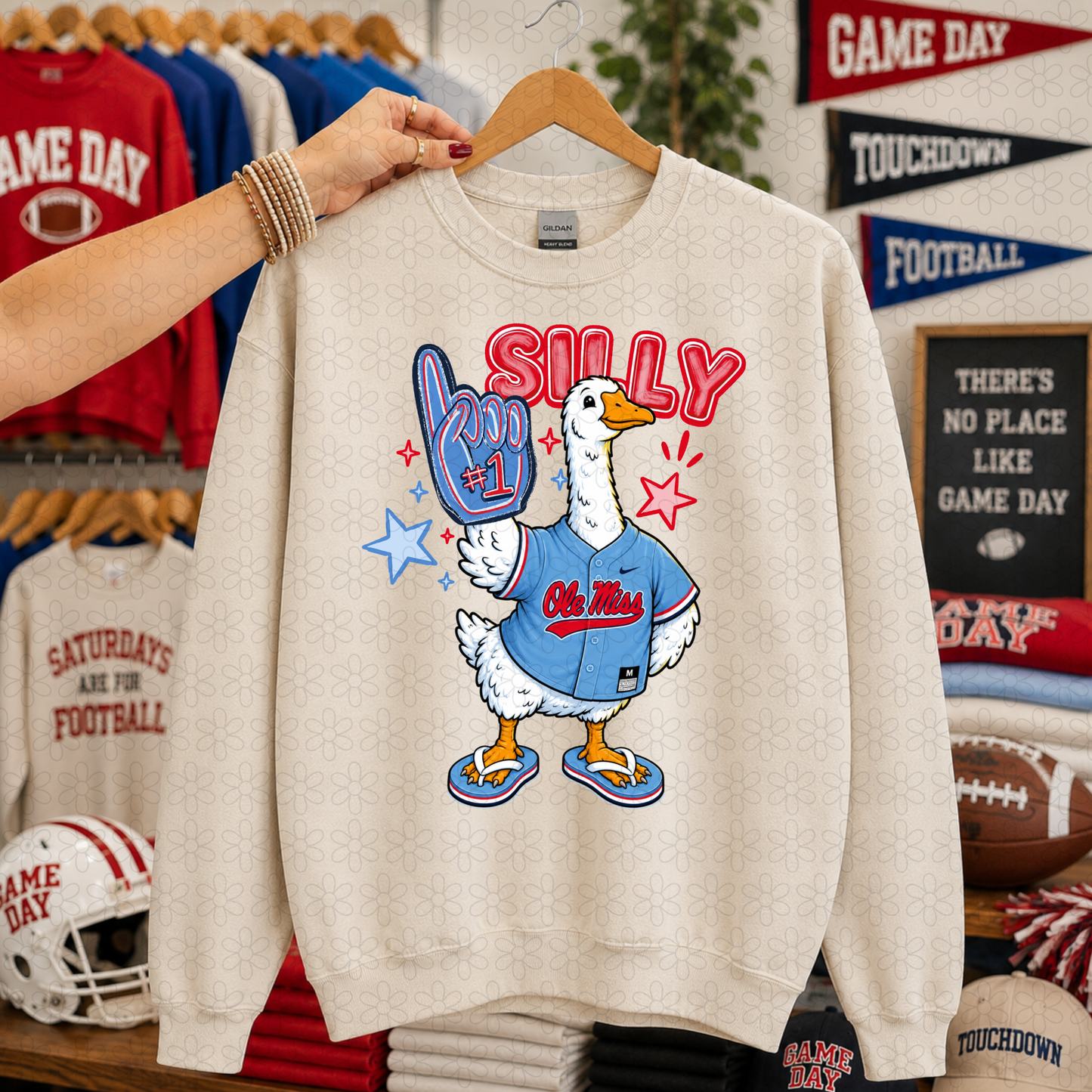 Silly Goose Sports (Multiple Options) DTF Transfer