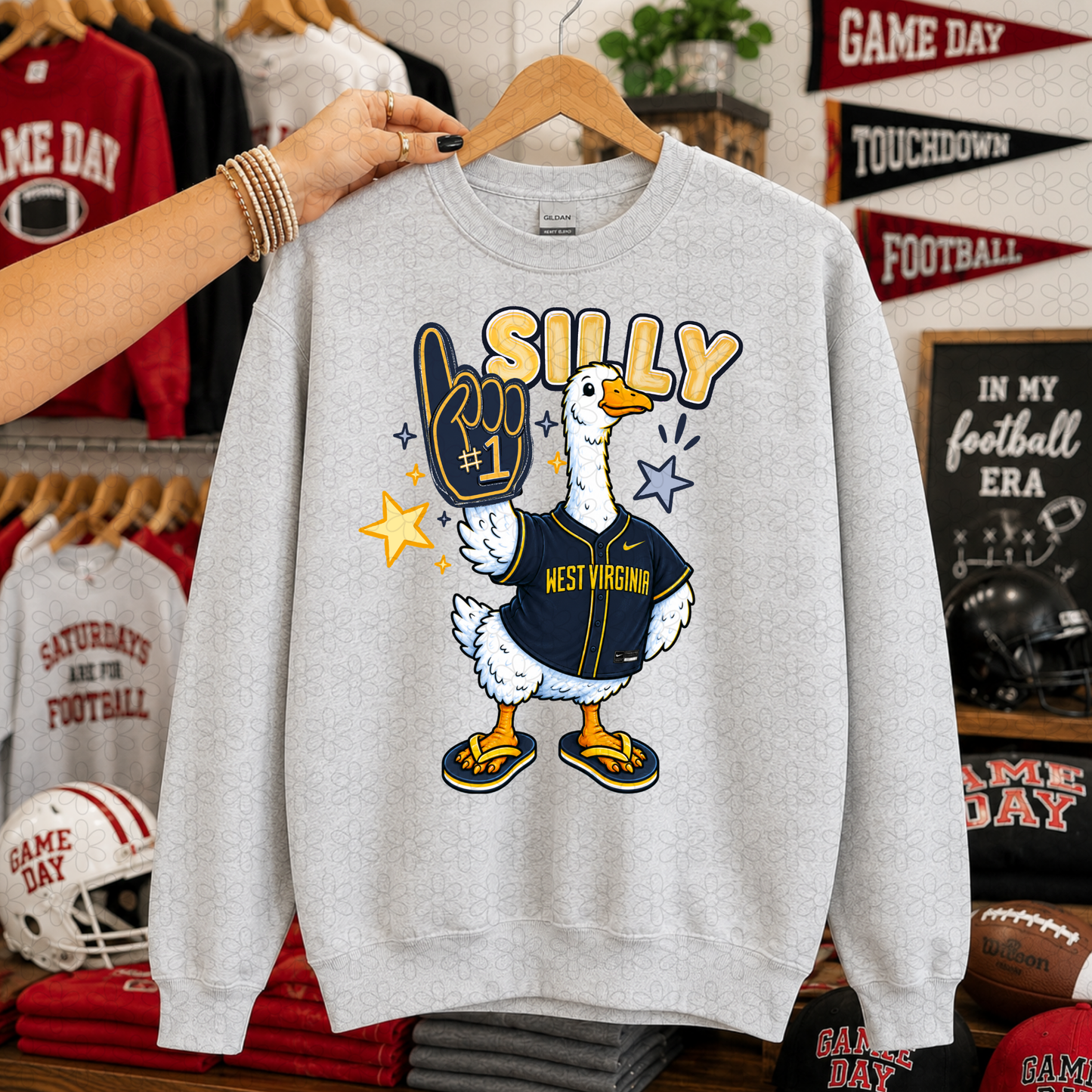 Silly Goose Sports (Multiple Options) DTF Transfer