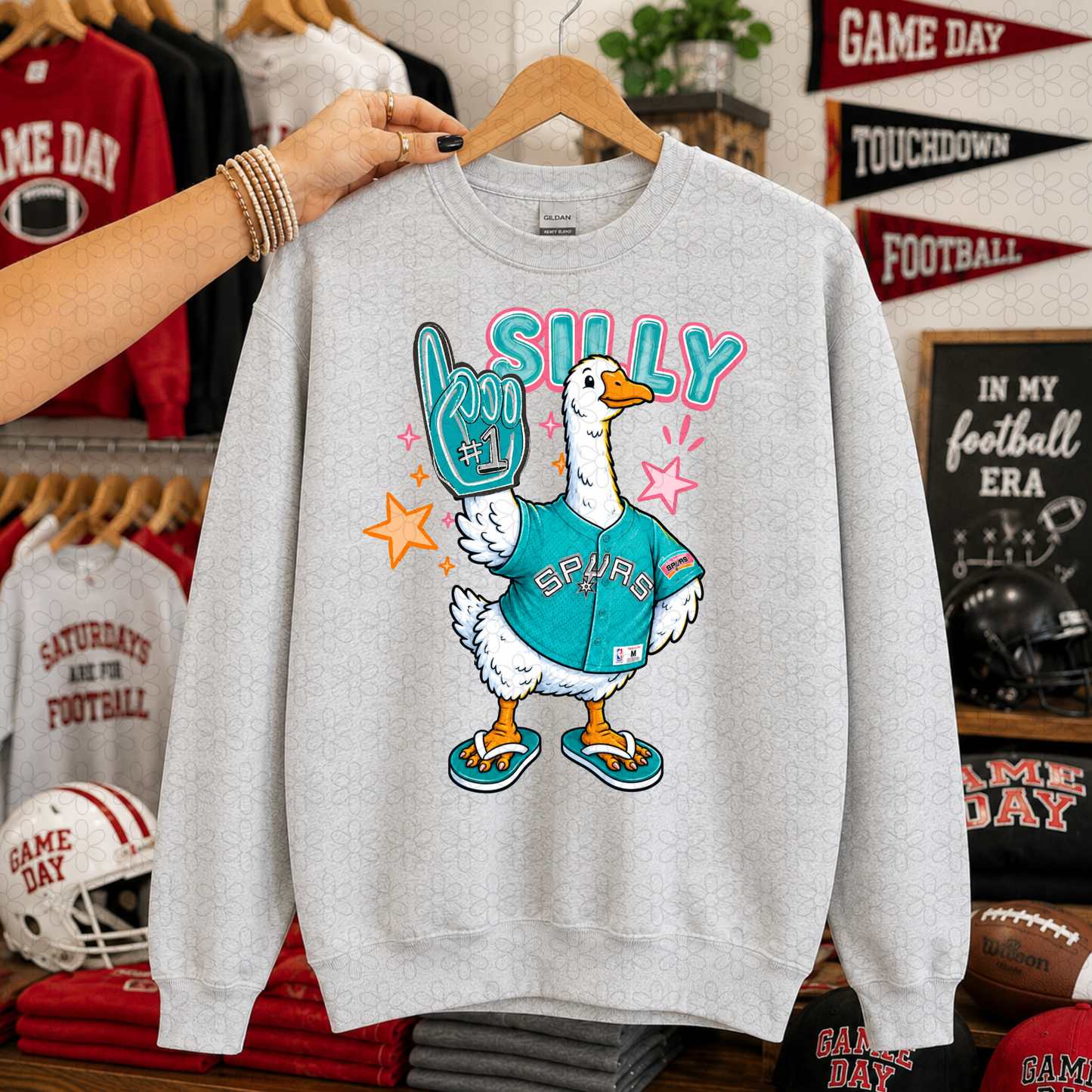 Silly Goose Sports (Multiple Options) DTF Transfer