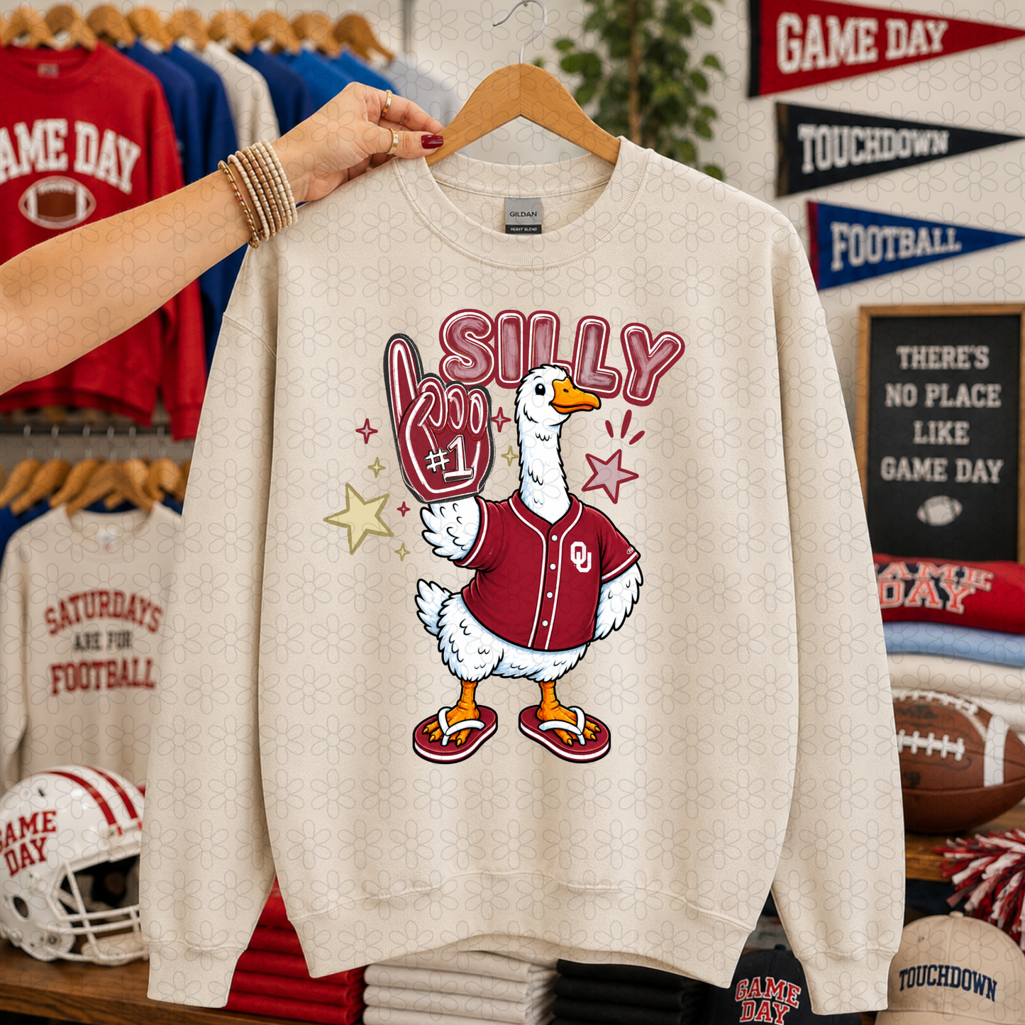 Silly Goose Sports (Multiple Options) DTF Transfer