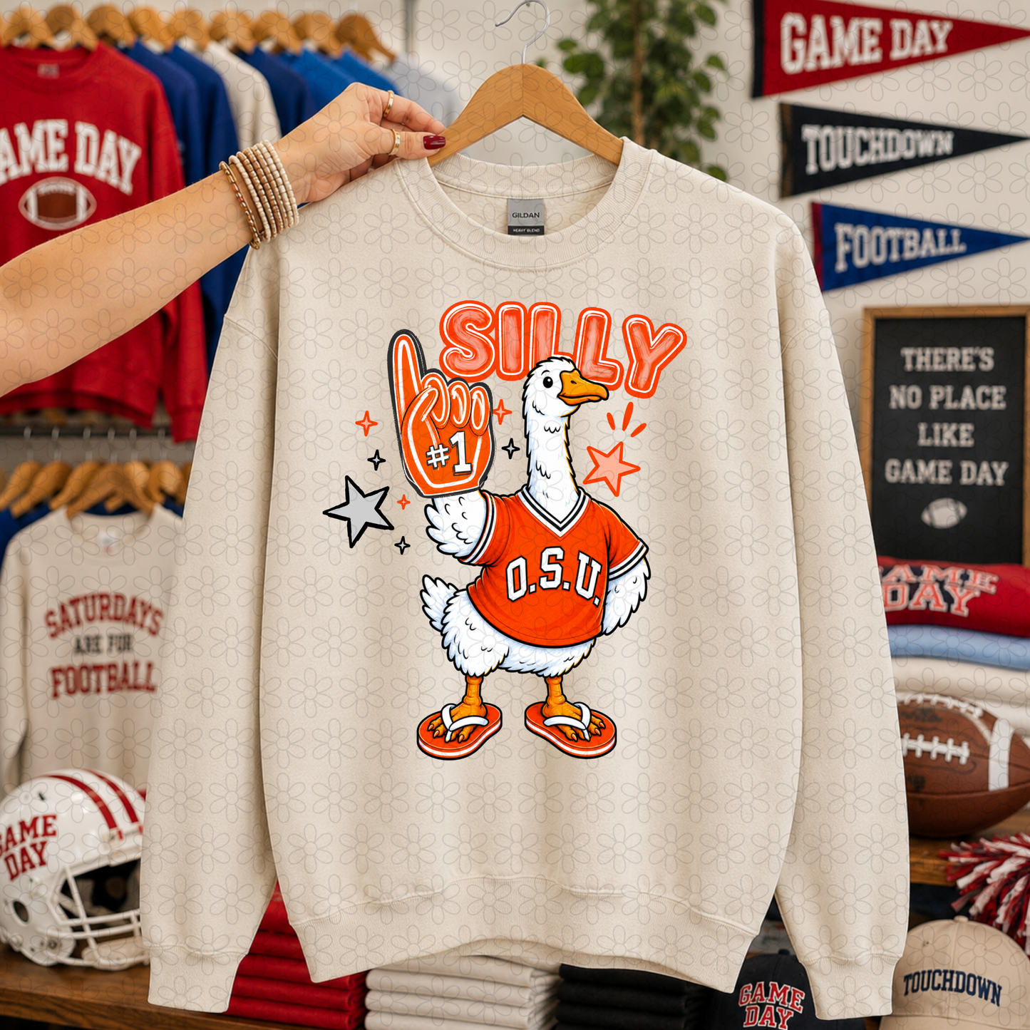 Silly Goose Sports (Multiple Options) DTF Transfer