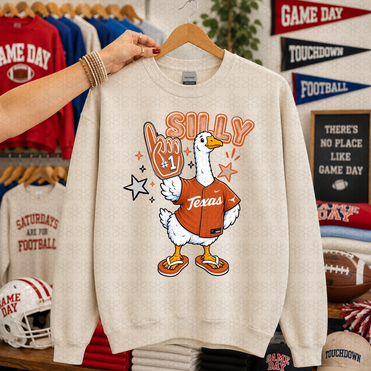 Silly Goose Sports (Multiple Options) DTF Transfer