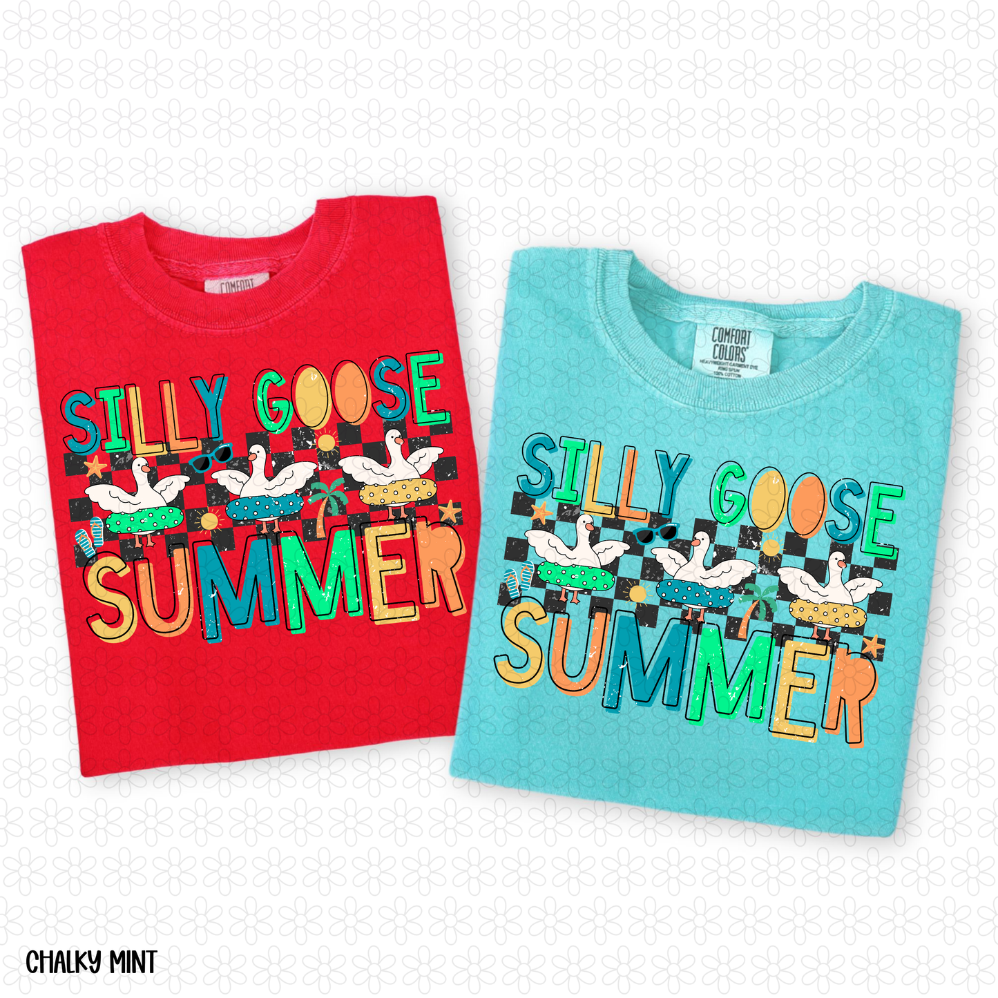 Silly Goose Summer- Boy DTF Transfer