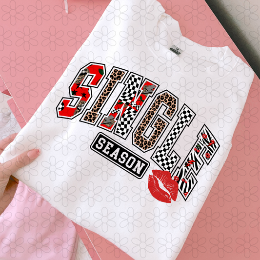 Single Season Multi Pattern Varsity Completed Tee