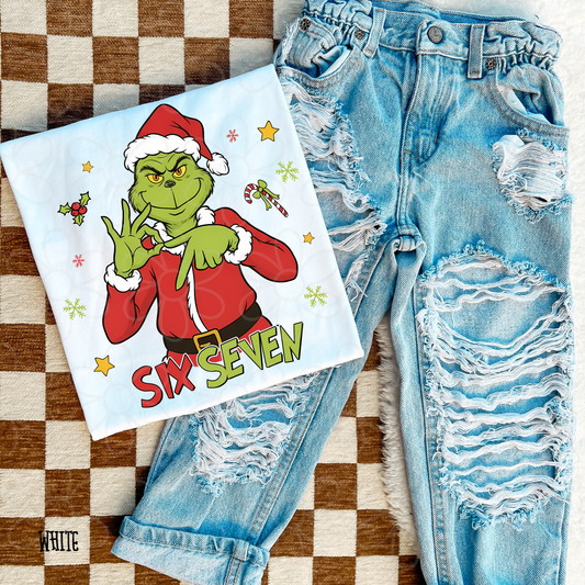 Six Seven Grinch Completed Tee