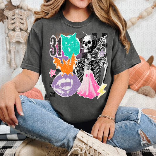 Skeleton Completed Tee