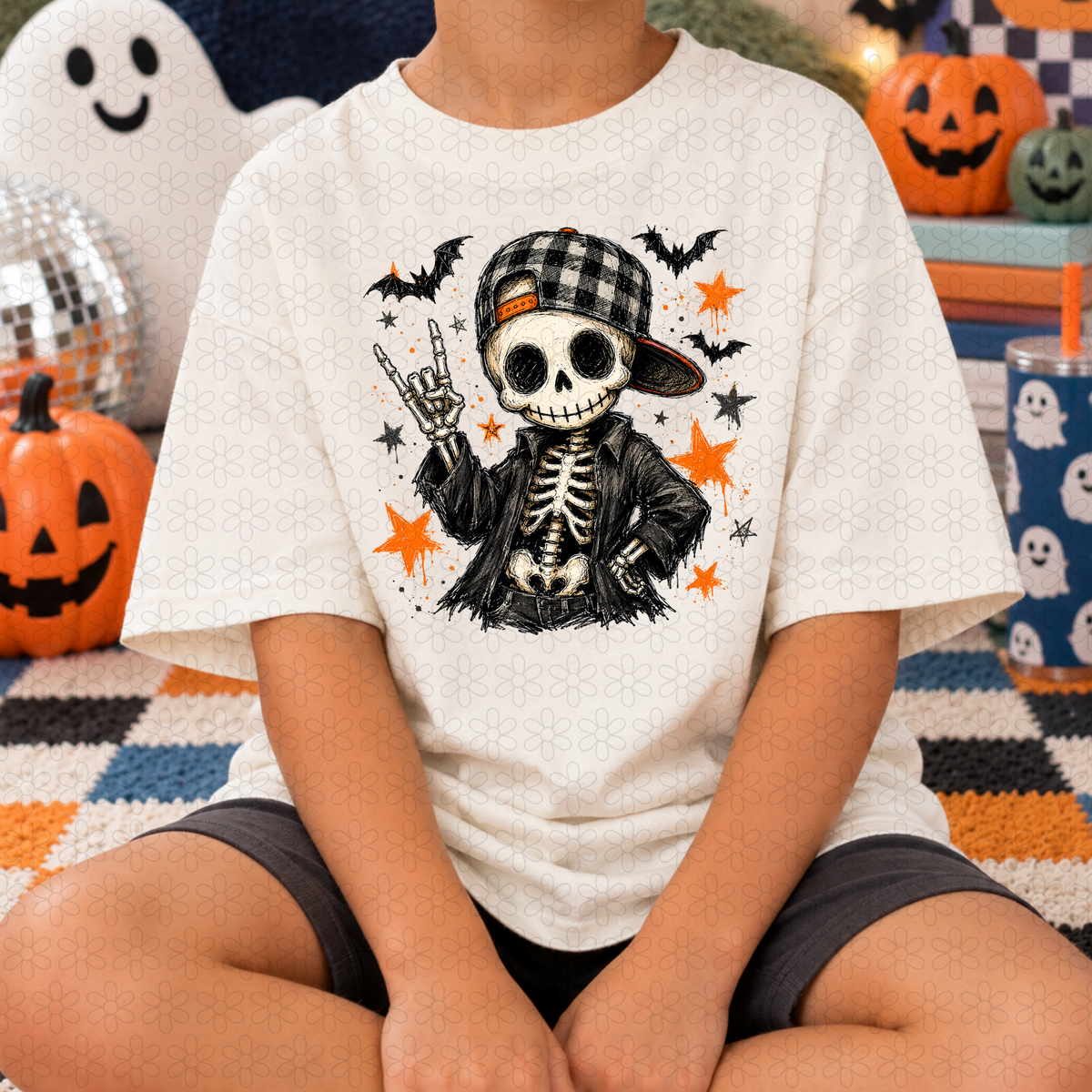 Skeleton Boy Completed Tee