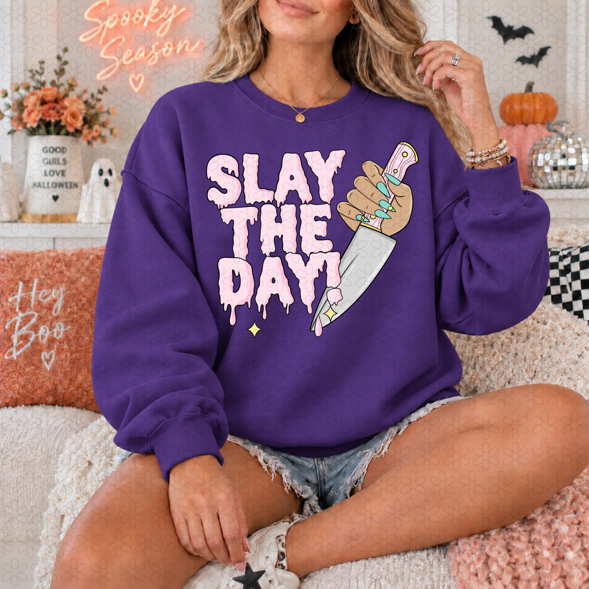 Slay the day Completed Tee