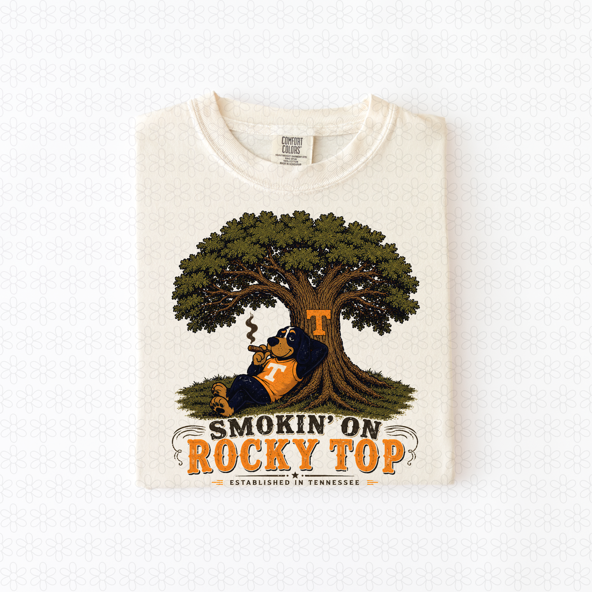 Smokin On Top Completed Tee