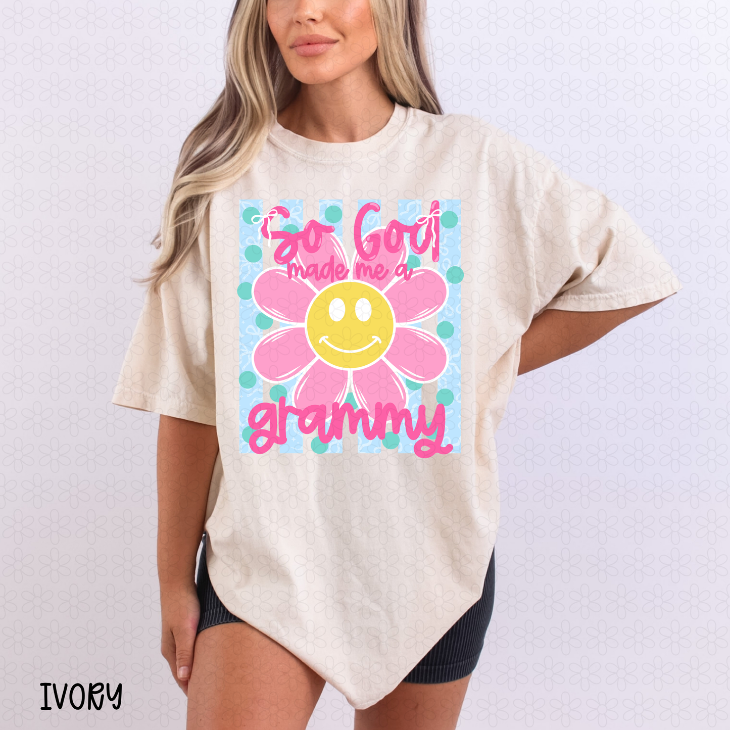 So God Made Me (Multiple Options) DTF Transfer