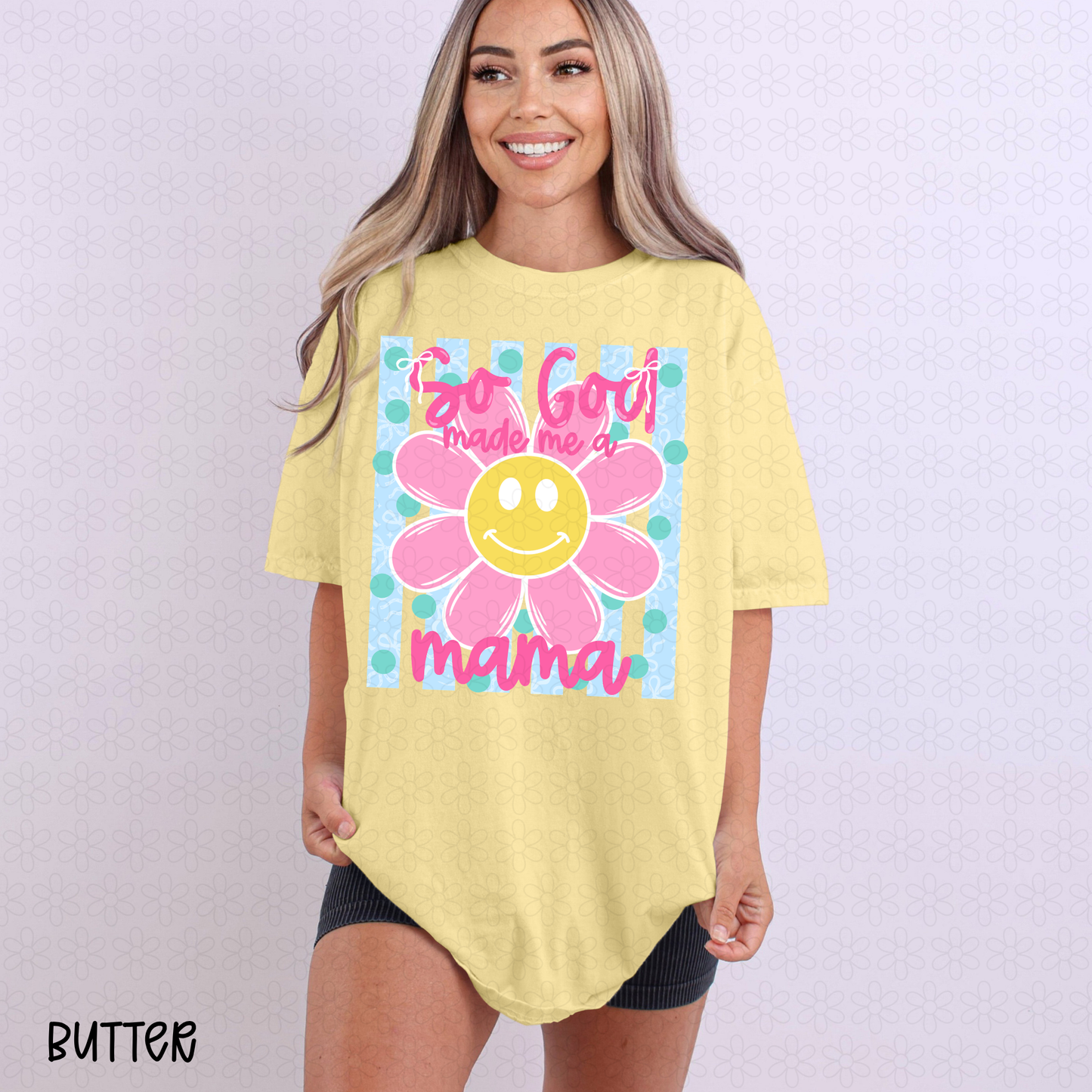 So God Made Me (Multiple Options) DTF Transfer