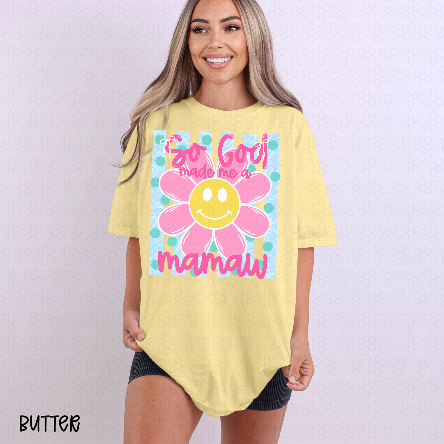 So God Made Me (Multiple Options) DTF Transfer