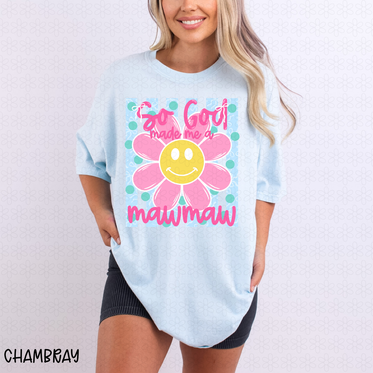 So God Made Me (Multiple Options) DTF Transfer