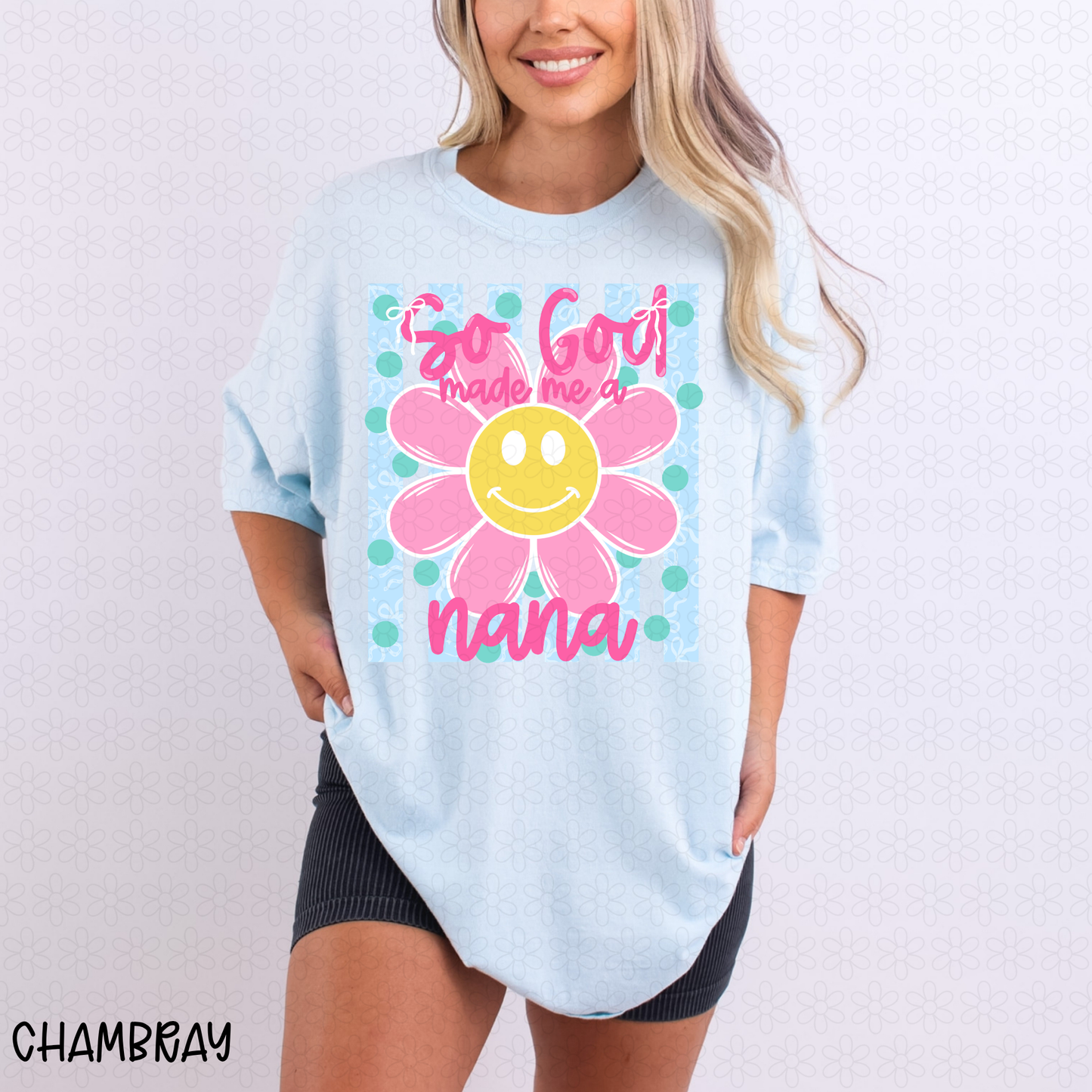 So God Made Me (Multiple Options) DTF Transfer