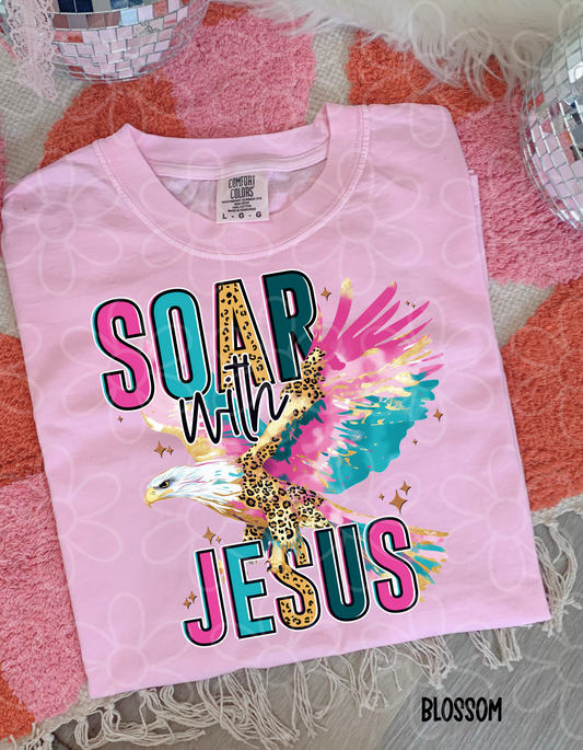 Soar With Jesus Completed Tee