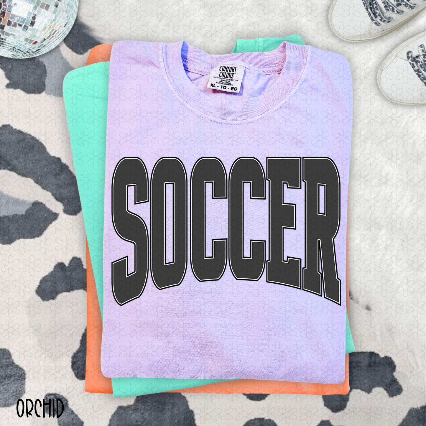 Soccer Completed Tee
