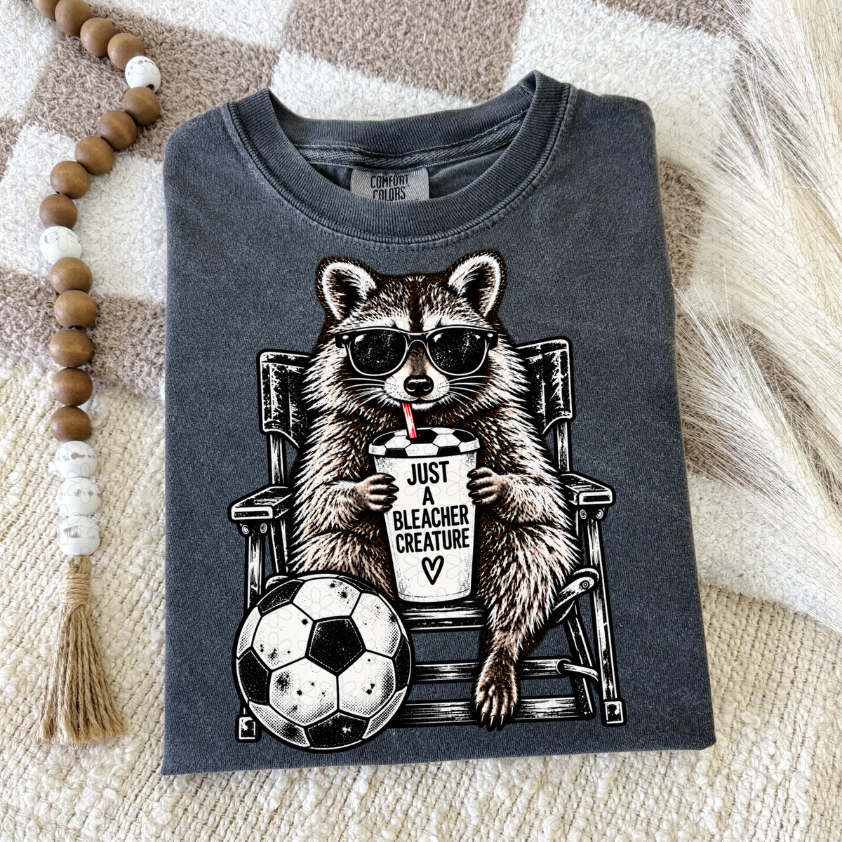 Sports Bleacher Creature (Multiple Options) Completed Tee