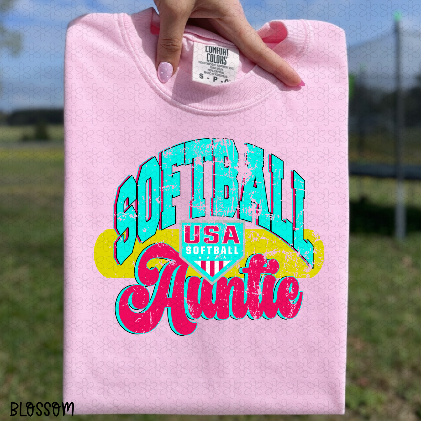 Softball Titles (Multiple Options - No Customs) Completed Tee