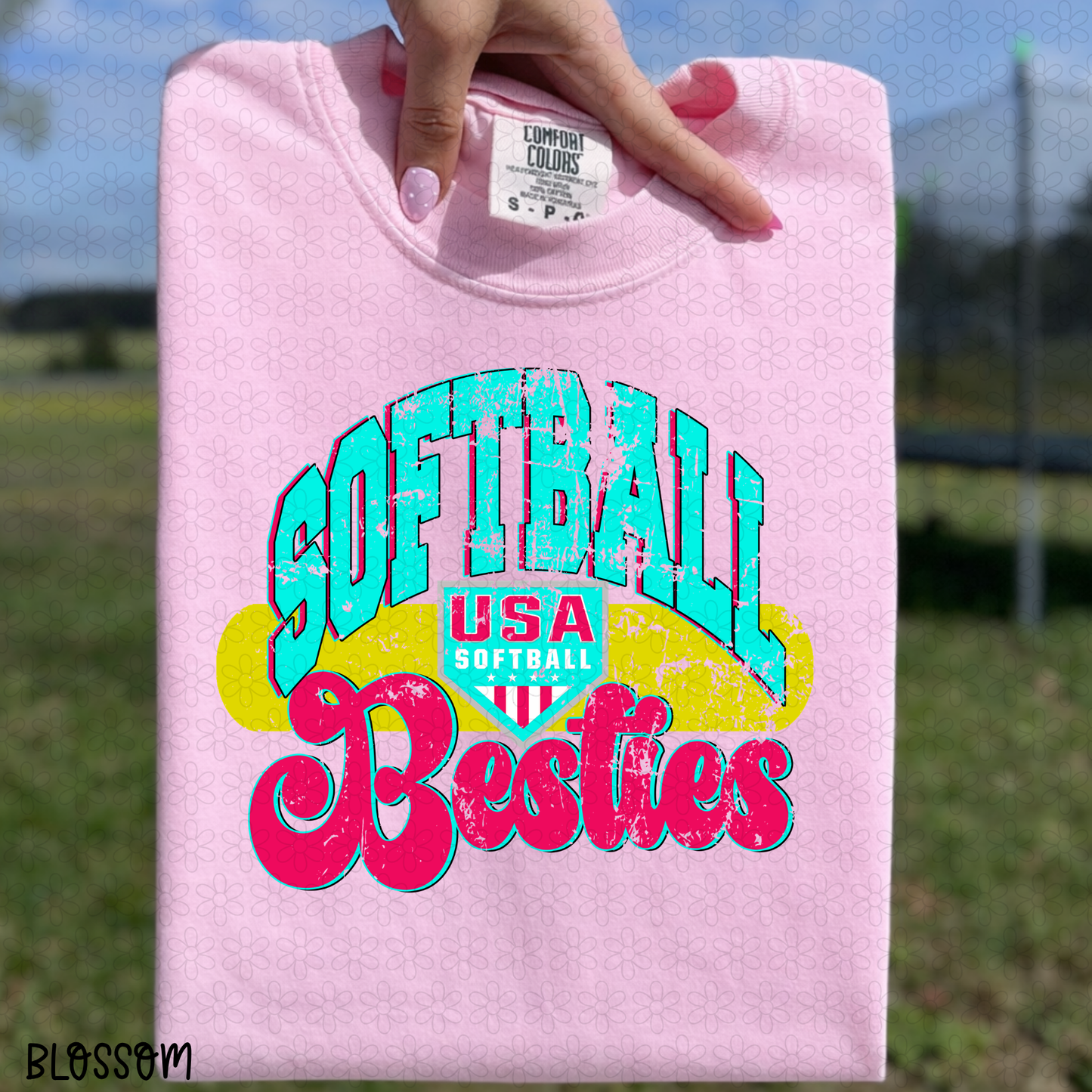 Softball Titles (Multiple Options - No Customs) Completed Tee