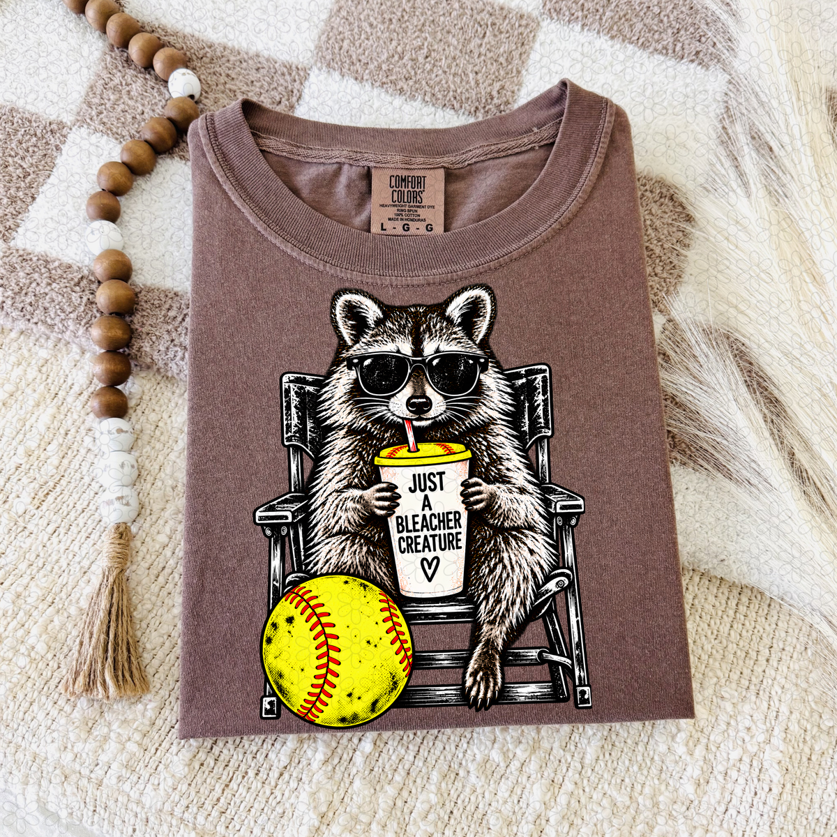Sports Bleacher Creature (Multiple Options) Completed Tee