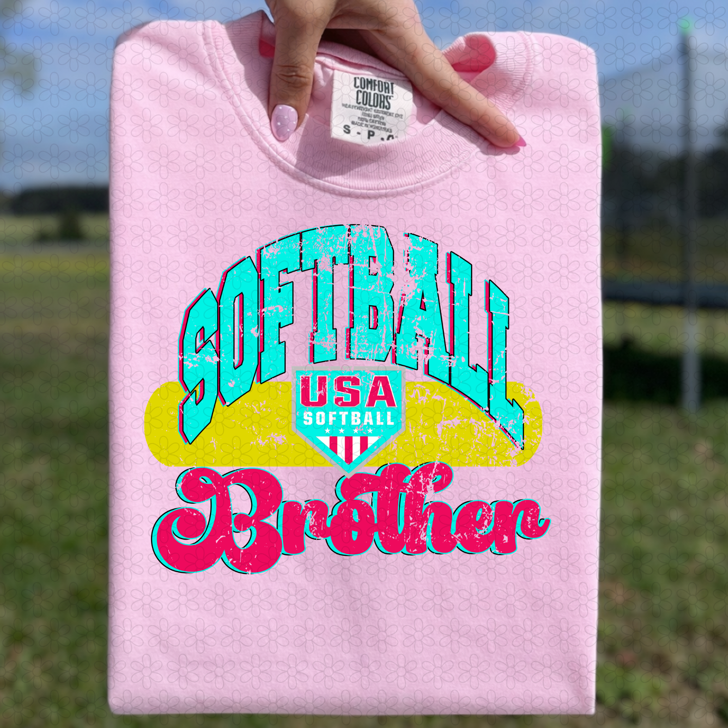 Softball Titles (Multiple Options - No Customs) Completed Tee