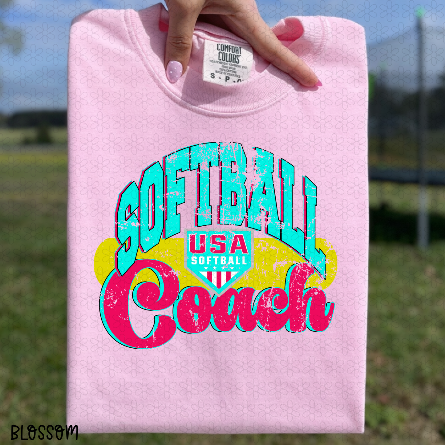 Softball Titles (Multiple Options - No Customs) Completed Tee