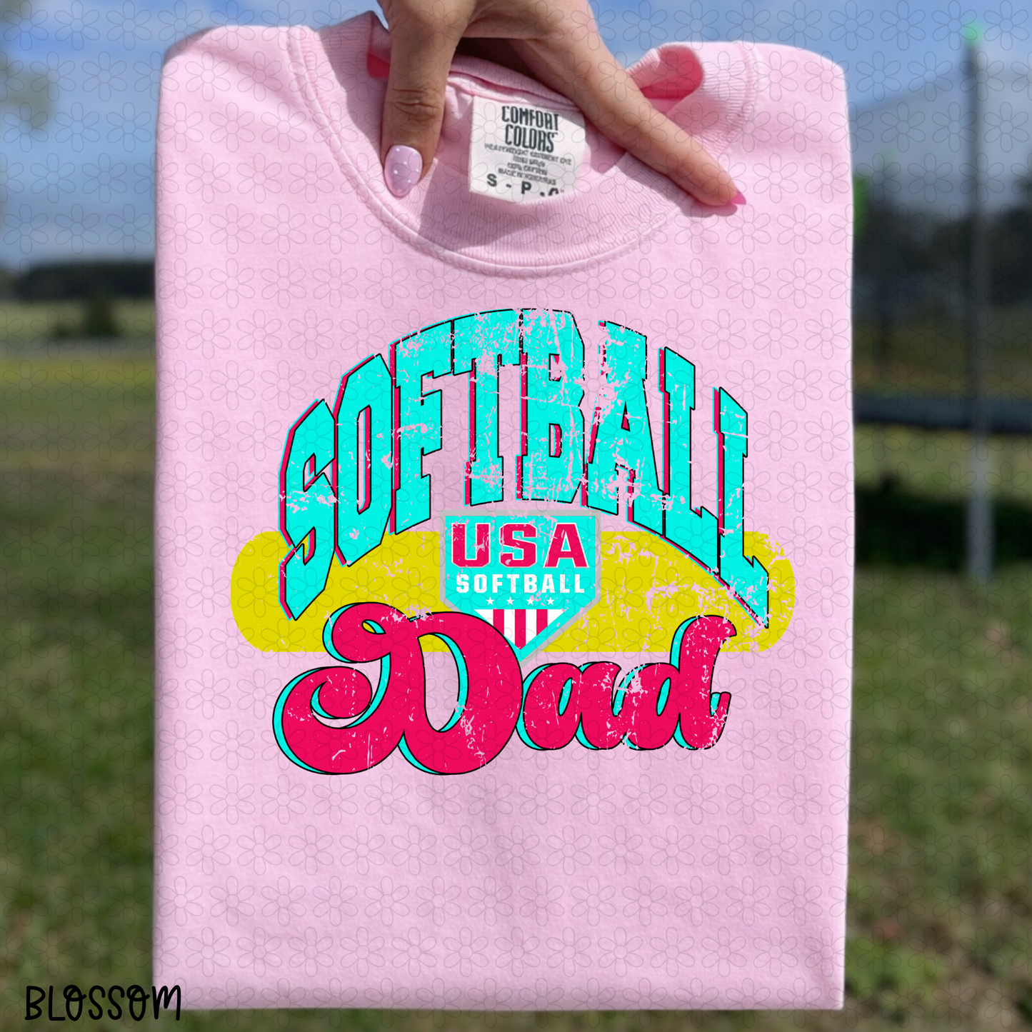 Softball Titles (Multiple Options - No Customs) Completed Tee