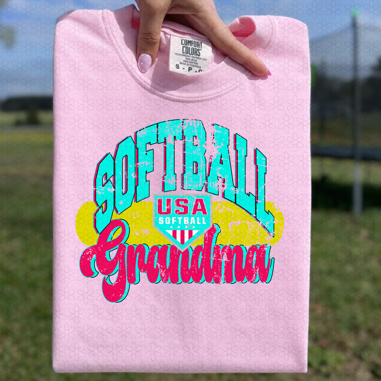 Softball Titles (Multiple Options - No Customs) Completed Tee