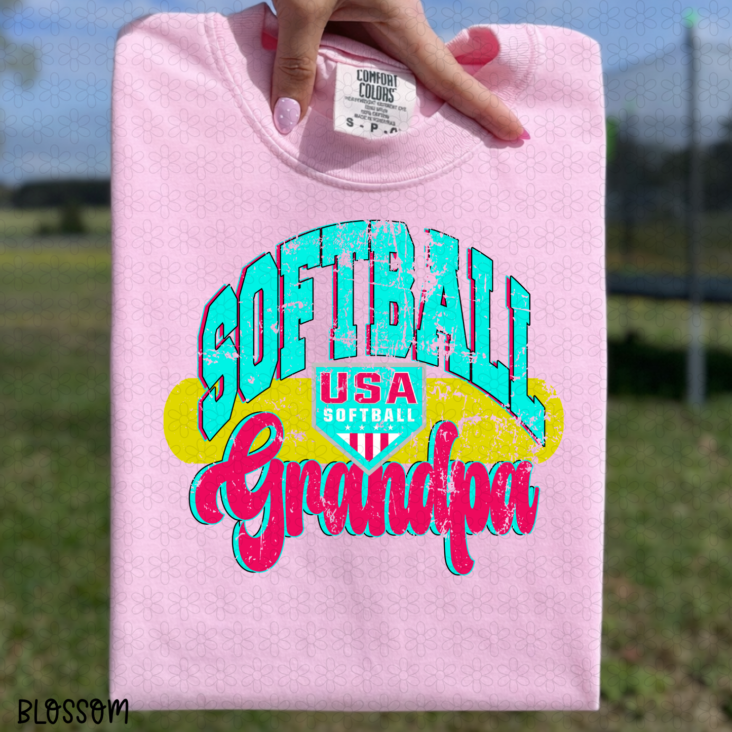 Softball Titles (Multiple Options - No Customs) Completed Tee