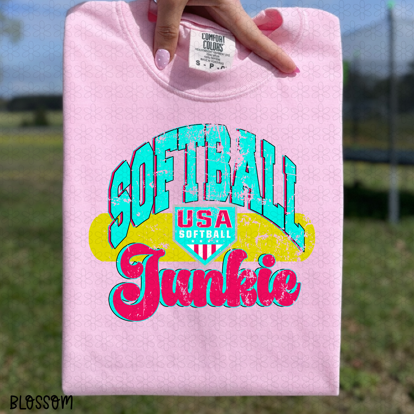 Softball Titles (Multiple Options - No Customs) Completed Tee