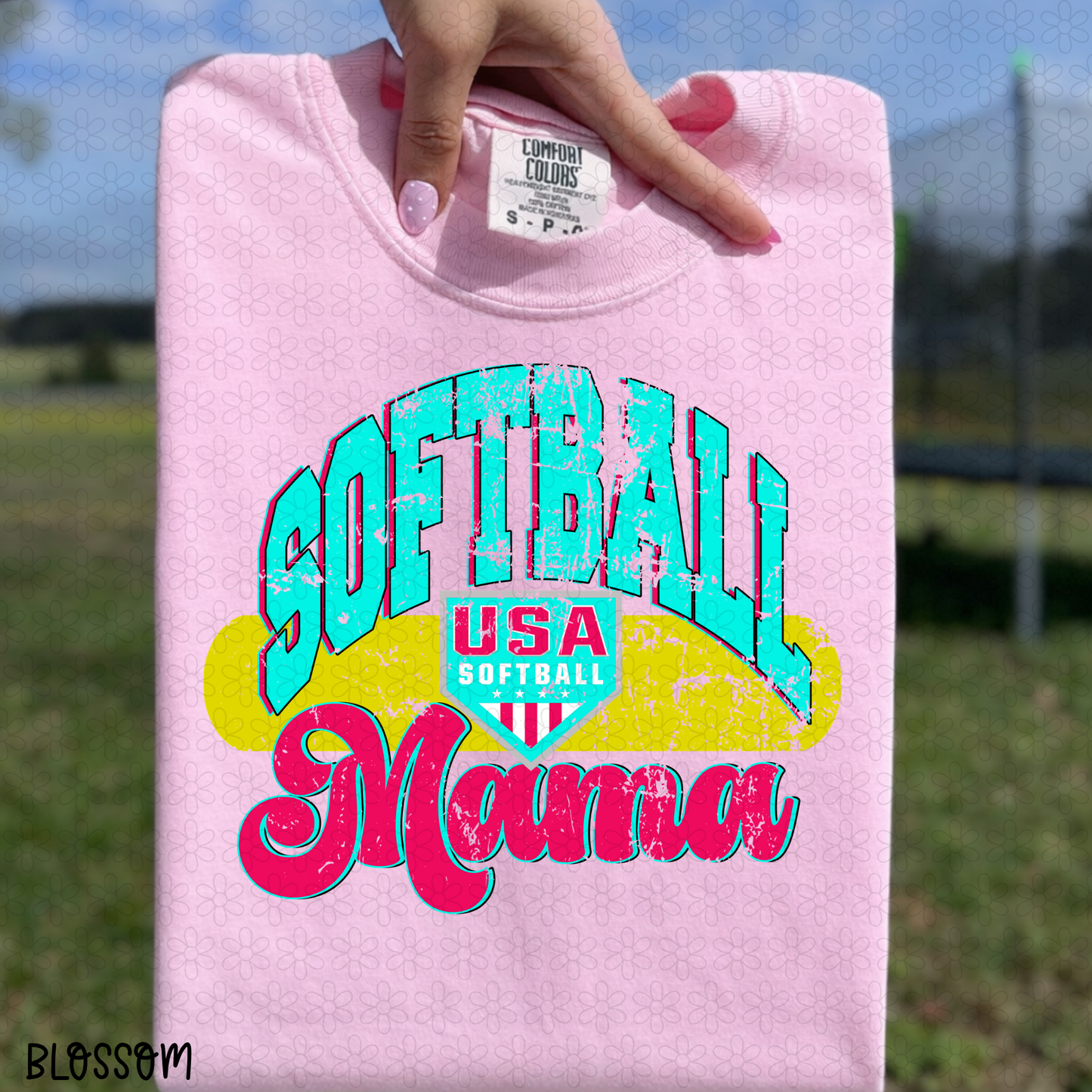 Softball Titles (Multiple Options - No Customs) Completed Tee