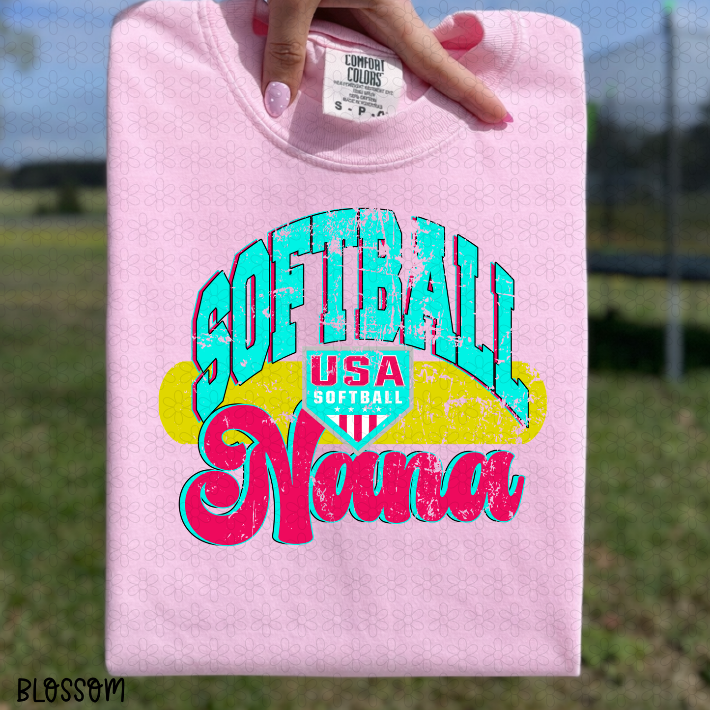 Softball Titles (Multiple Options - No Customs) Completed Tee