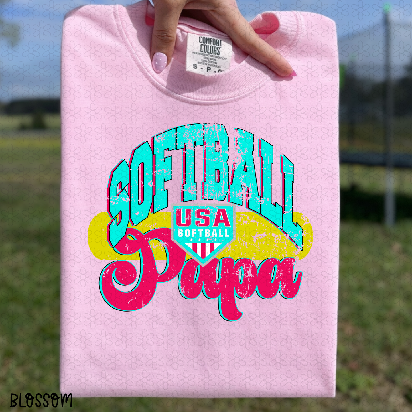 Softball Titles (Multiple Options - No Customs) Completed Tee