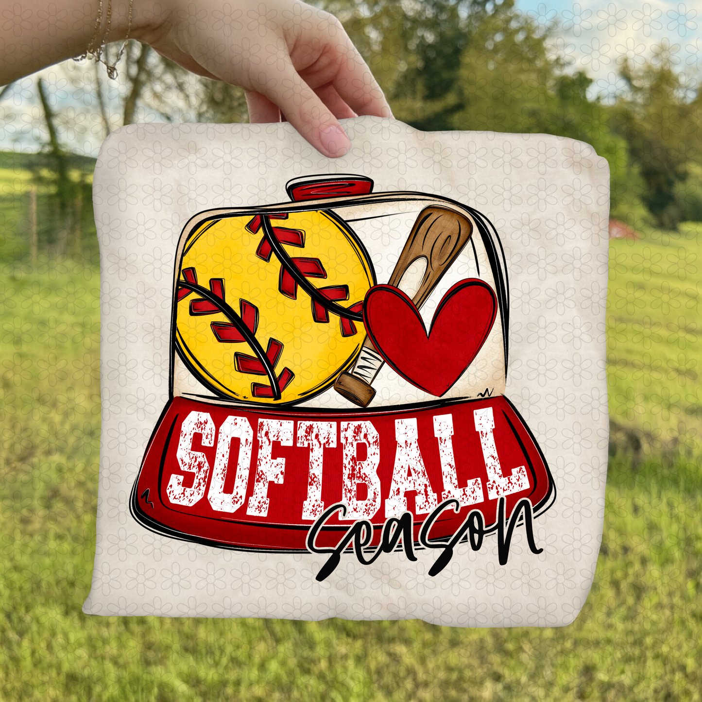 Softball Season Completed Tee