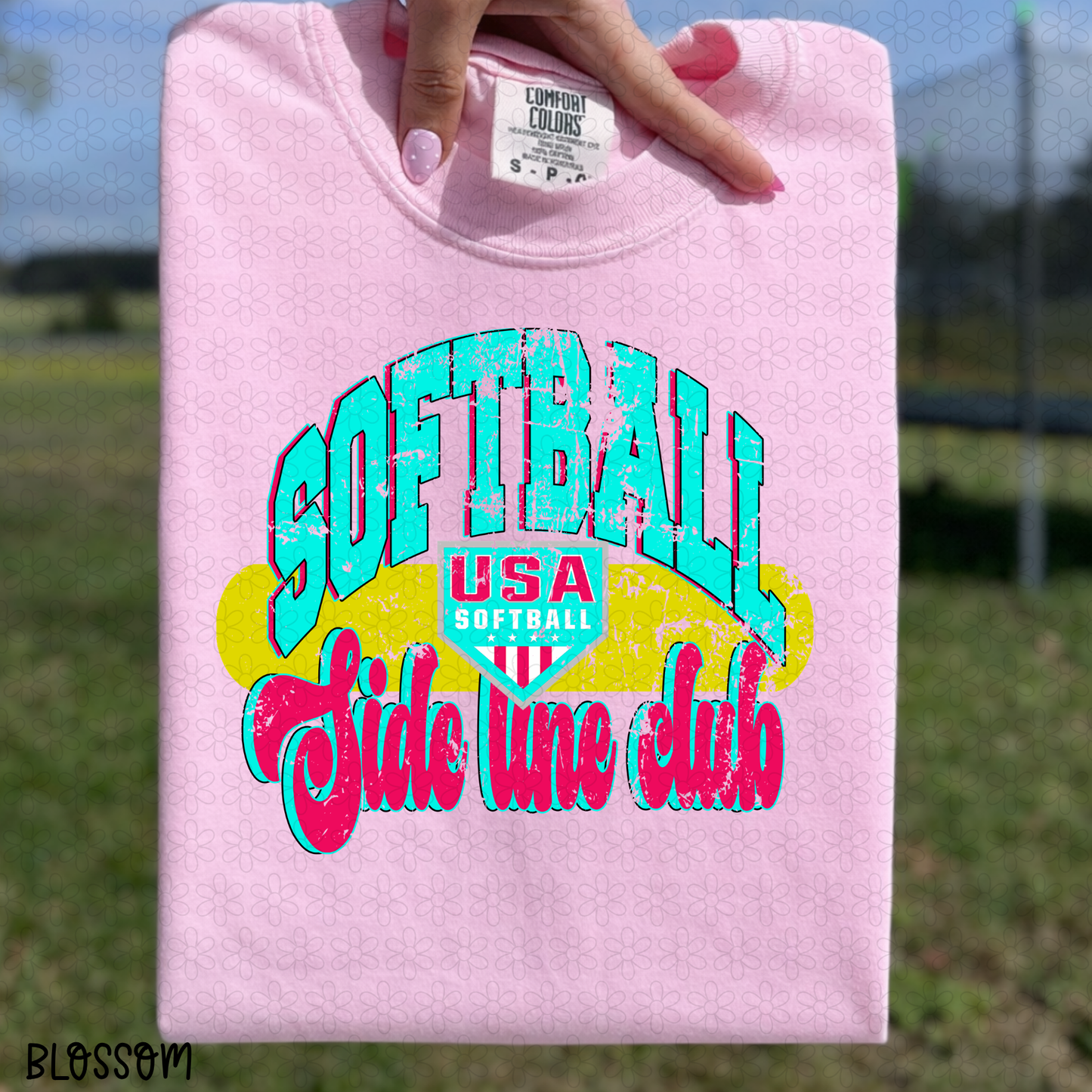 Softball Titles (Multiple Options - No Customs) Completed Tee