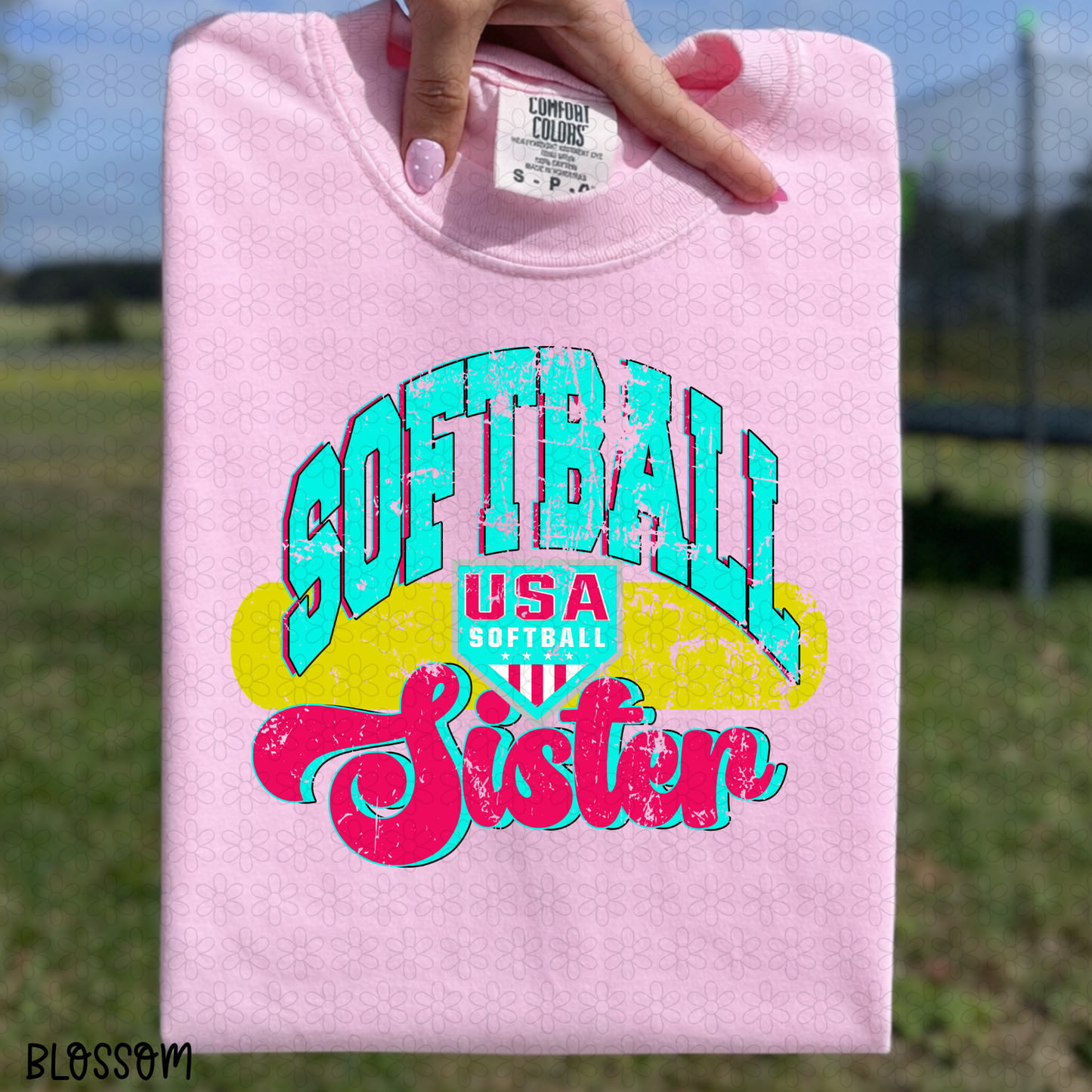 Softball Titles (Multiple Options - No Customs) Completed Tee