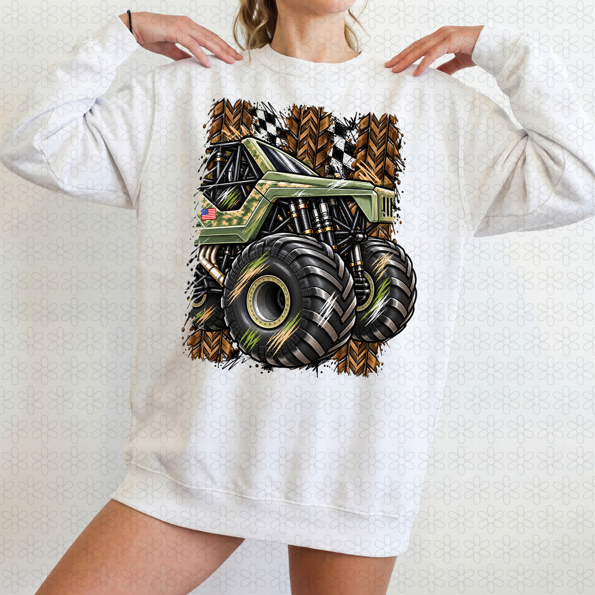 Monster Trucks (Multiple Options) Completed Tee