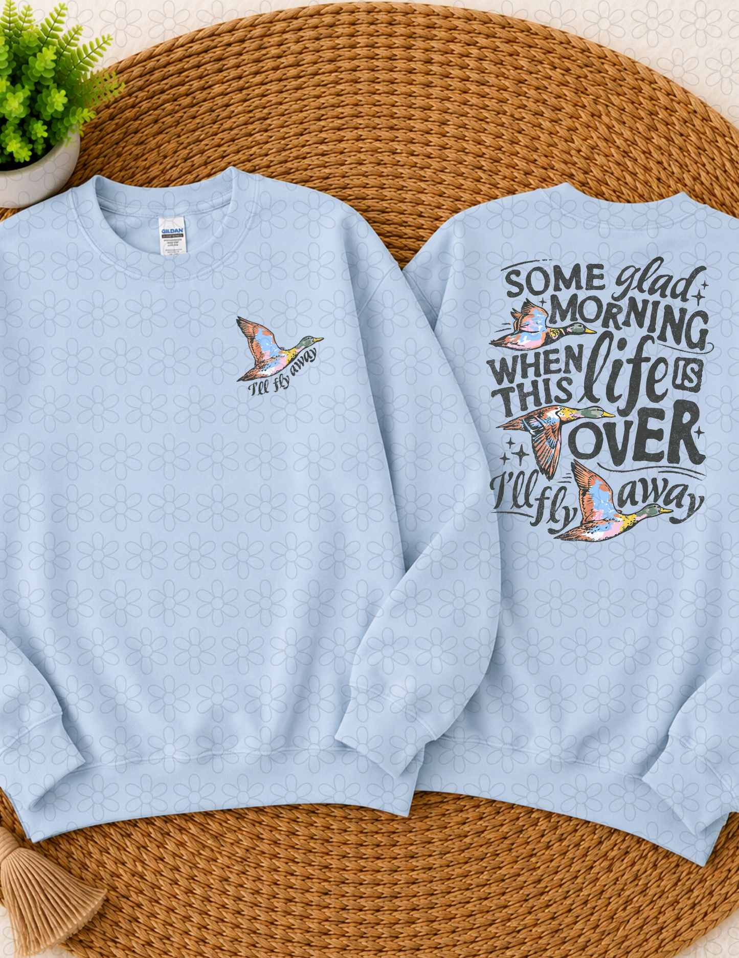Some Glad Morning (Multiple Colors) Completed Tee