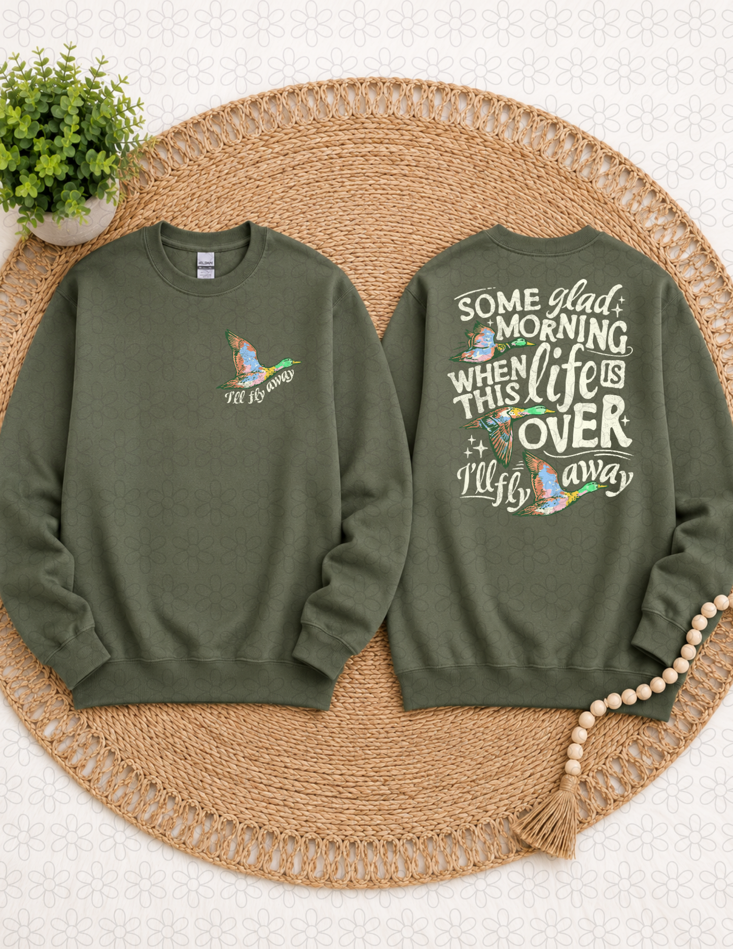 Some Glad Morning (Multiple Colors) Completed Tee