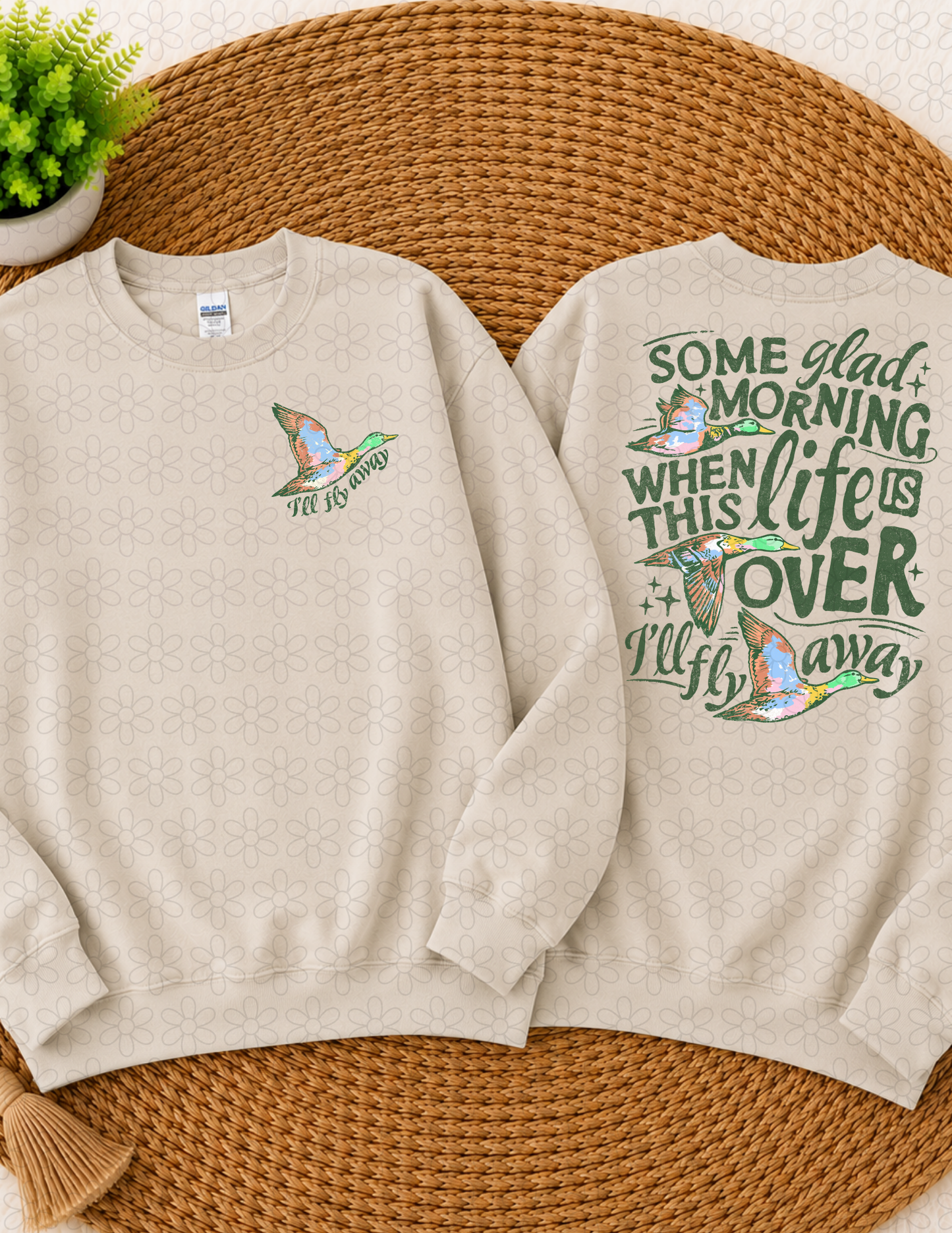 Some Glad Morning (Multiple Colors) Completed Tee