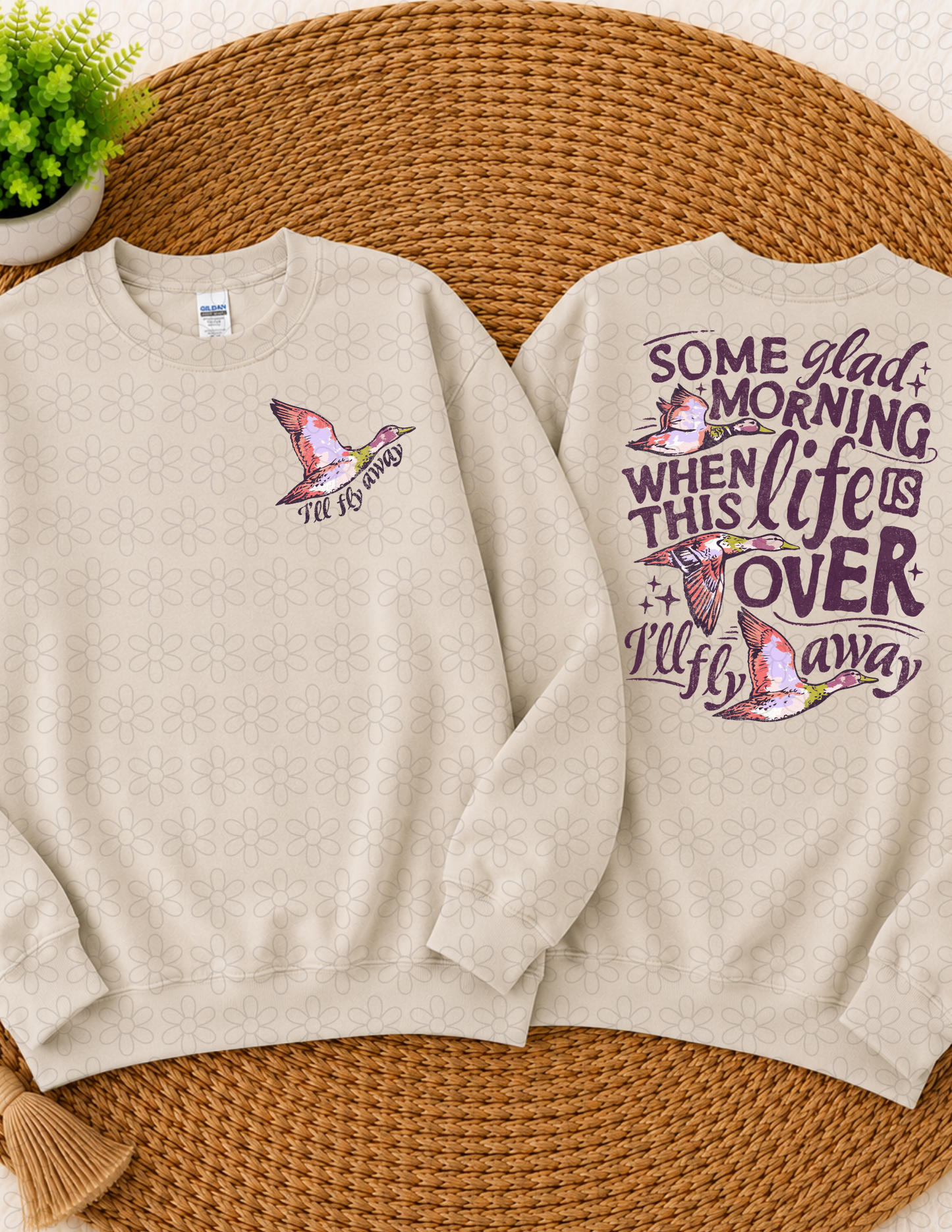 Some Glad Morning (Multiple Colors) Completed Tee