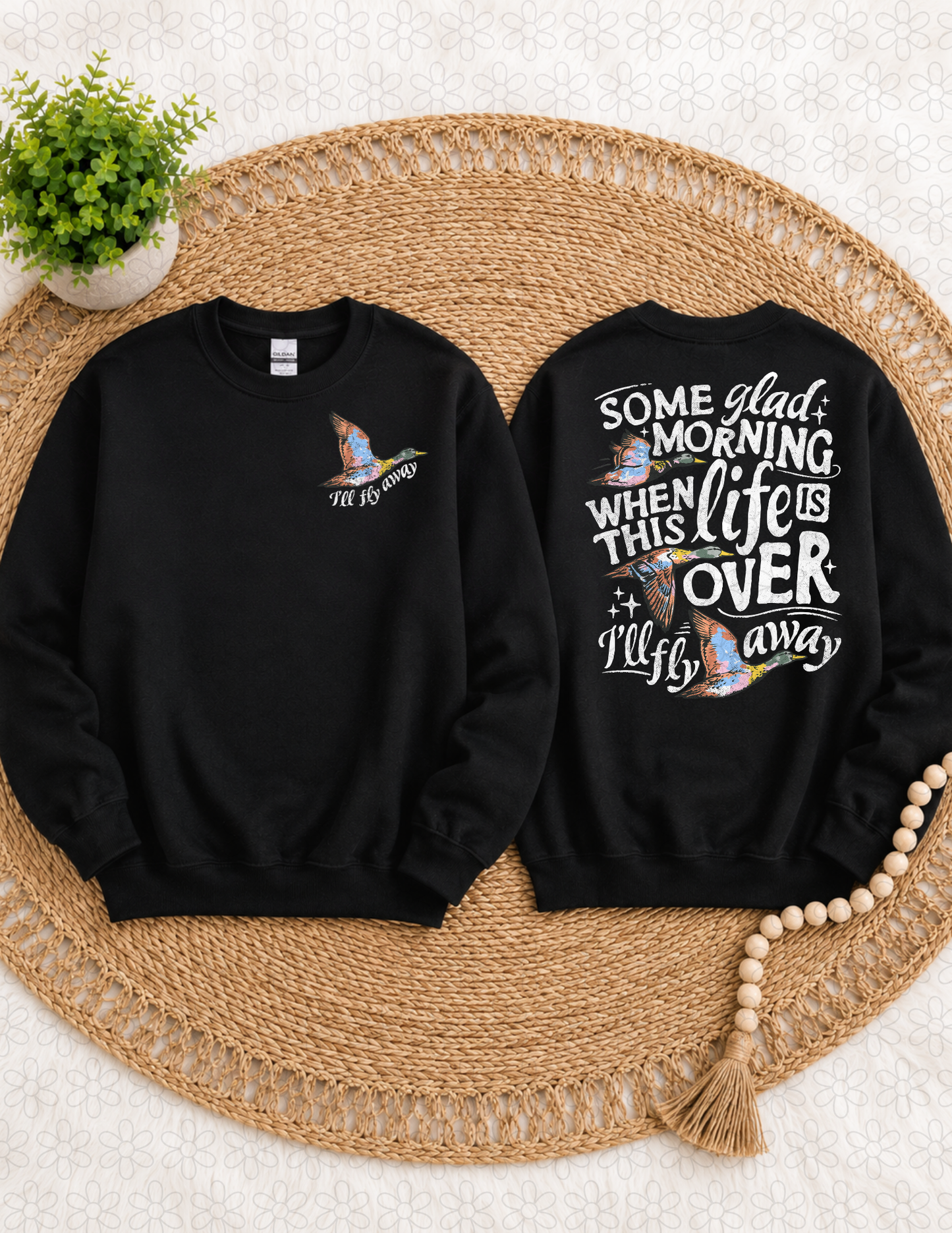 Some Glad Morning (Multiple Colors) Completed Tee