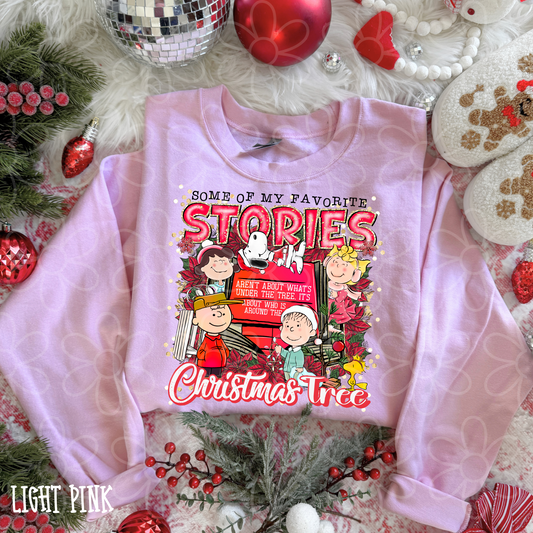 Some Of My Favorite Stories Aren't About Whats Under The Tree DTF Transfer