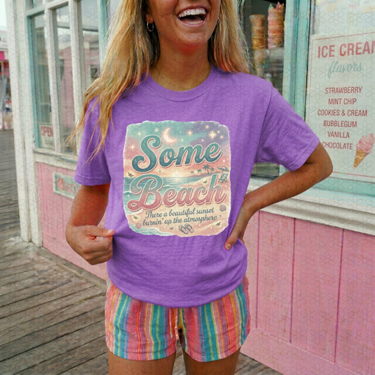 Some Beach Completed Tee