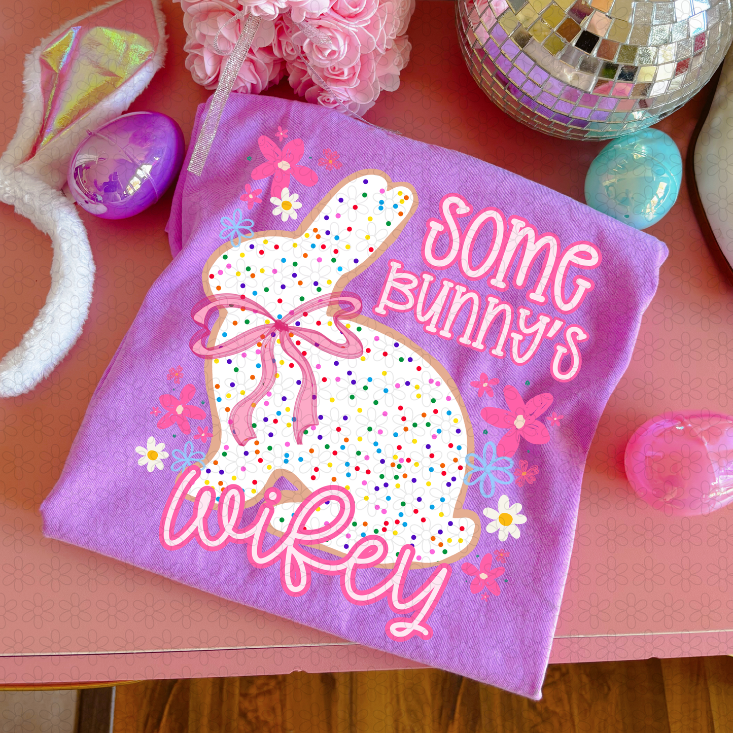 Some Bunnies - Multiple Options Only No Customs Completed Tee