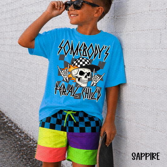 Somebody's Feral Child Completed Tee