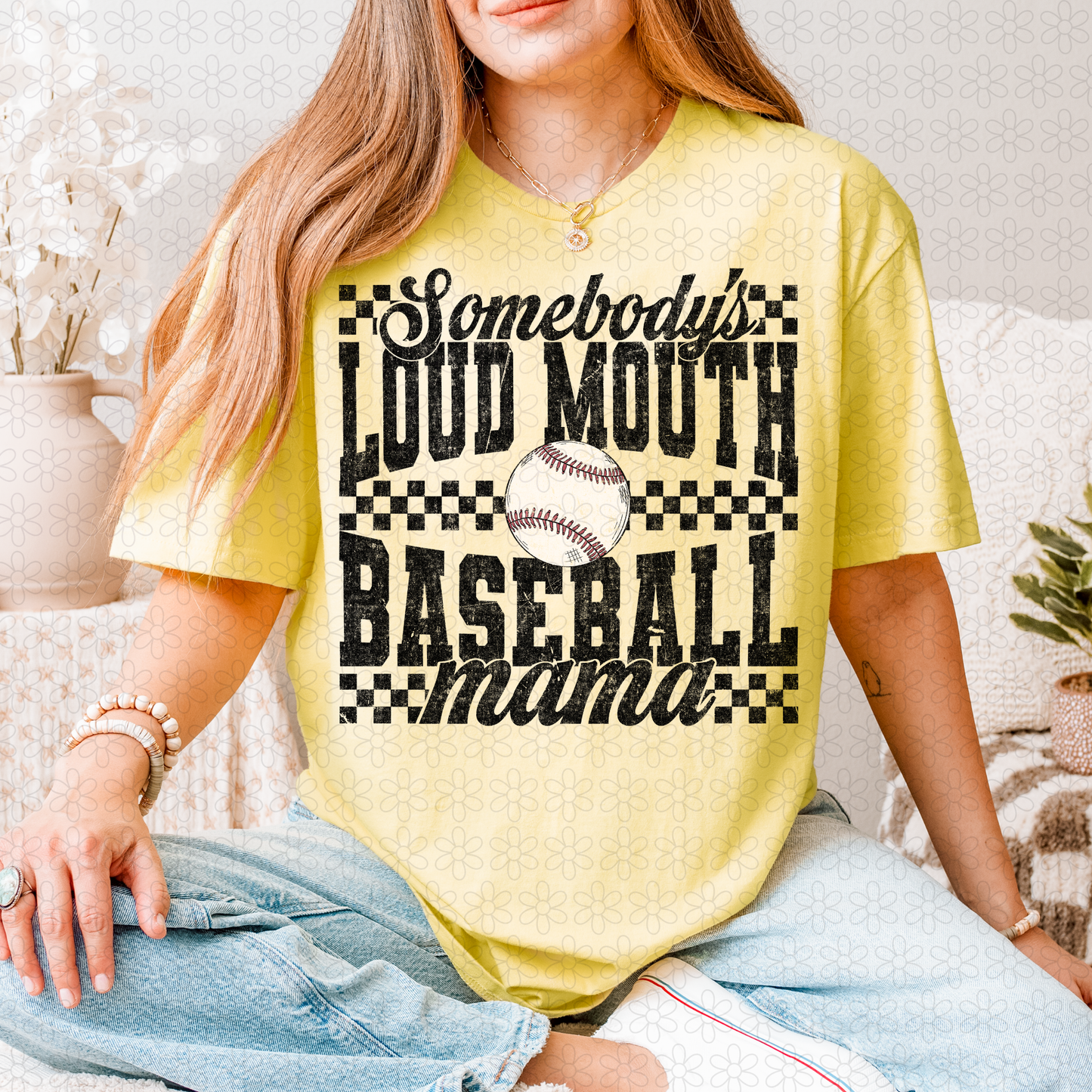 Somebody's Loudmouth Sport Mama (Multiple Options) DTF Transfer