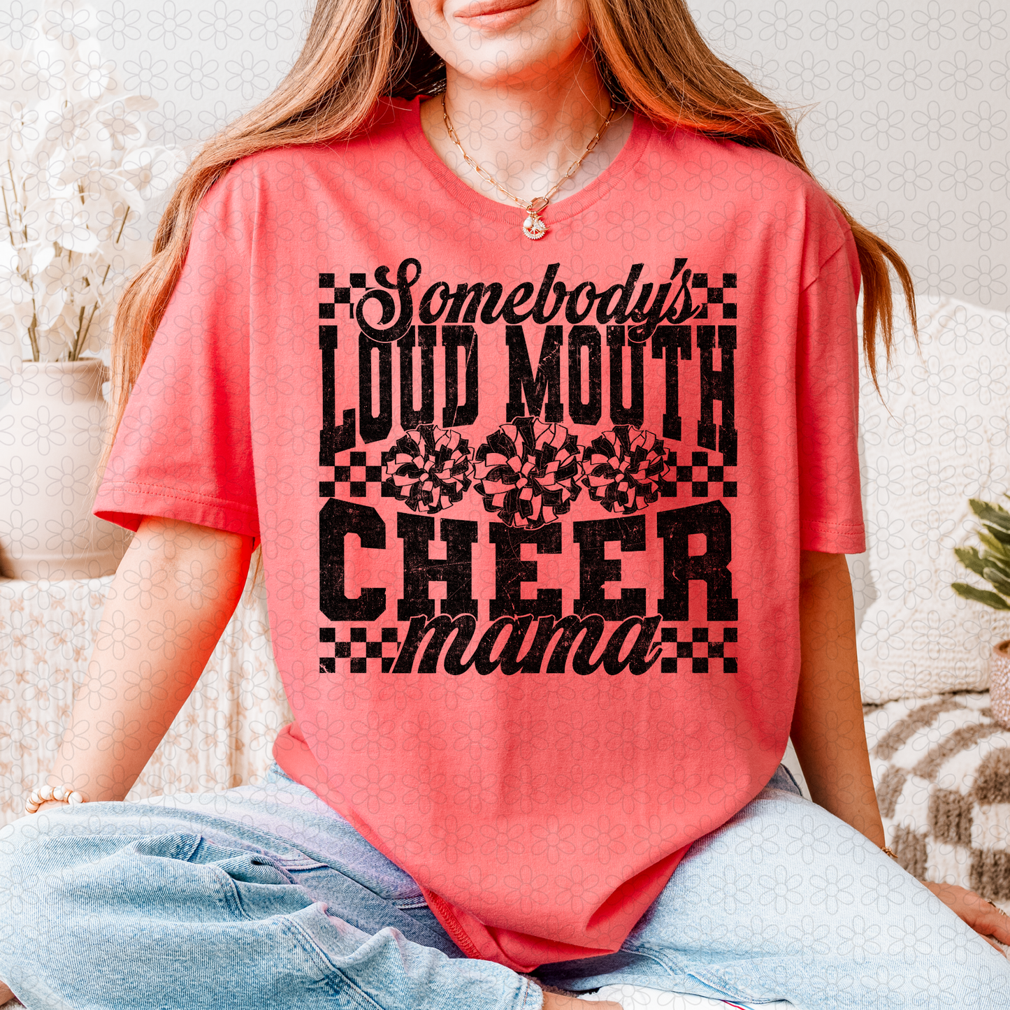 Somebody's Loudmouth Sport Mama (Multiple Options) DTF Transfer