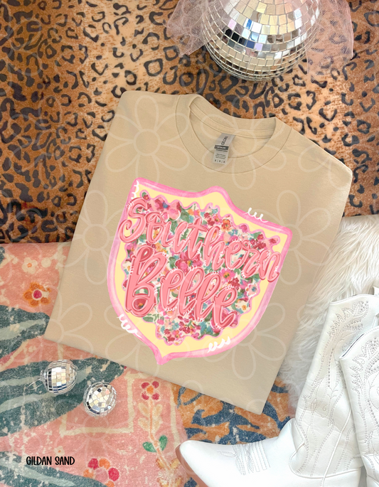 Southern Belle Completed Tee