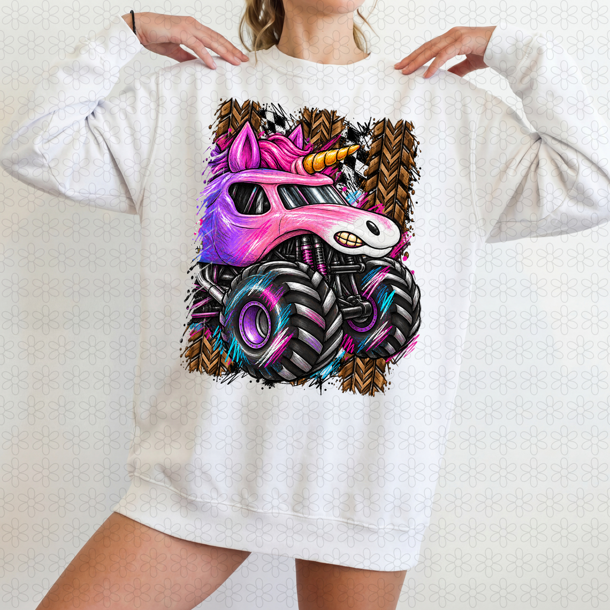 Monster Trucks (Multiple Options) Completed Tee